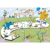 image:imageCeaco  Oh the Places Youll Go  Dr Seuss  300 Piece Oversized Jigsaw Puzzle  Large Puzzle Pieces with Bonus Poster  Colorful Puzzle for Adults and Teens Ages 14