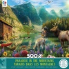 image:imageCeaco  Paradise in The Mountains  500 Piece Jigsaw Puzzle