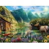 image:imageCeaco  Paradise in The Mountains  500 Piece Jigsaw Puzzle