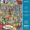 image:imageCeaco  Paris Highlights  Jigsaw Puzzle
