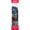 image:imageCeaco  Paws Gone Wild  Kitten Kerfuffle  500 Piece Jigsaw Puzzle