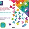 image:imageCeaco  Paws Gone Wild  Kitty Chaos  500 Piece Jigsaw Puzzle