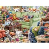 image:imageCeaco  Paws Gone Wild  Kitty Chaos  500 Piece Jigsaw Puzzle