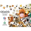image:imageCeaco  Plushie Parade  100 Piece Jigsaw Puzzle