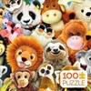 image:imageCeaco  Plushie Parade  100 Piece Jigsaw Puzzle