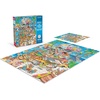 image:imageCeaco  RJ Crisp  Bearly a Vacation  500 Piece Jigsaw Puzzle  Relaxing and Fun Activity for Adults