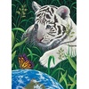 image:imageCeaco  Schimmel GlowinThe Dark A Touch of Hope  100 Piece Jigsaw Puzzle