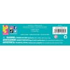 image:imageCeaco  Sensory Textures  Colorful Zebra  100 Piece Jigsaw Puzzle