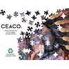 image:imageCeaco  Shaman Puzzle  Laurie Prindle  500 Piece Jigsaw Puzzles for Adults  Native American Art  Premium Board  Bonus Poster  24 x 18  USA Made
