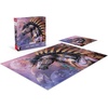 image:imageCeaco  Shaman Puzzle  Laurie Prindle  500 Piece Jigsaw Puzzles for Adults  Native American Art  Premium Board  Bonus Poster  24 x 18  USA Made