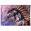 image:imageCeaco  Shaman Puzzle  Laurie Prindle  500 Piece Jigsaw Puzzles for Adults  Native American Art  Premium Board  Bonus Poster  24 x 18  USA Made