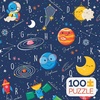 image:imageCeaco  Space Friends  100 Piece Jigsaw Puzzle
