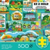 image:imageCeaco  Tracy Flickinger  Camping Road Trip  500 Larger Piece Jigsaw Puzzle