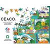 image:imageCeaco  Tracy Flickinger  Camping Road Trip  500 Larger Piece Jigsaw Puzzle