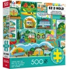 image:imageCeaco  Tracy Flickinger  Camping Road Trip  500 Larger Piece Jigsaw Puzzle