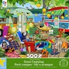 image:imageCeaco  Tracy Flickinger  Gone Camping  500 Piece Jigsaw Puzzle