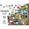 image:imageCeaco  Tracy Flickinger  Gone Camping  500 Piece Jigsaw Puzzle