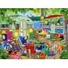 image:imageCeaco  Tracy Flickinger  Gone Camping  500 Piece Jigsaw Puzzle