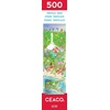 image:imageCeaco  Tropical Dogs  500 Piece Jigsaw Puzzle