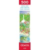 image:imageCeaco  Tropical Dogs  500 Piece Jigsaw Puzzle
