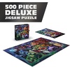 image:imageCeaco 500Piece Disney Noir Villains Jigsaw Puzzle  2125 x 15 in with Poster  Broken Glass Montage amp Disney Puzzles for Adults  PrecisionCut Pieces amp Jigsaw Brain Teasers
