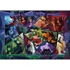 image:imageCeaco 500Piece Disney Noir Villains Jigsaw Puzzle  2125 x 15 in with Poster  Broken Glass Montage amp Disney Puzzles for Adults  PrecisionCut Pieces amp Jigsaw Brain Teasers