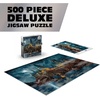 image:imageCeaco Harry Potter  Thomas Kinkade Hogwarts Castle Puzzle for Adults Silver Select  500 Piece Jigsaw Puzzle  Challenging and Colorful Puzzle for Adults  PrecisionCut Pieces