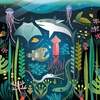 image:imageCeaco Ocean Glow Jigsaw Puzzle Multi