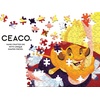image:imageCeaco Ostrich Race Foil 100PC Puzzle