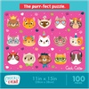 image:imageChuckle amp Roar  Cool Cats Glitter 100 Piece Jigsaw Puzzle for Kids Ages 6  Educational Puzzle with Glitter Accents  Fine Motor Skills and Screen Free Fun  Giftable Kids Puzzle 11 x 15 InchesCool Cats