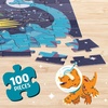 image:imageChuckle amp Roar  RoarSome Glow in The Dark Jigsaw Puzzle for Kids  100 Piece Educational Space Dino Puzzle  Ages 6  Fun Learning Fine Motor Skills Screen Free Activity