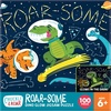image:imageChuckle amp Roar  RoarSome Glow in The Dark Jigsaw Puzzle for Kids  100 Piece Educational Space Dino Puzzle  Ages 6  Fun Learning Fine Motor Skills Screen Free Activity