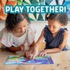 image:imageChuckle amp Roar XXL Jigsaw Puzzle Set  Pack of 4 100Piece amp 200Piece Sets  4 Educational Themes amp Puzzles for Kids Ages 6  Progressive 100Count Challenge  Durable XXL Buildables