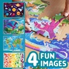 image:imageChuckle amp Roar XXL Jigsaw Puzzle Set  Pack of 4 100Piece amp 200Piece Sets  4 Educational Themes amp Puzzles for Kids Ages 6  Progressive 100Count Challenge  Durable XXL Buildables