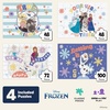 image:imageDisney Frozen  4 in 1 Multipack Jigsaw Puzzle  CEACO  Made for Kids Ages 36