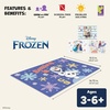 image:imageDisney Frozen  4 in 1 Multipack Jigsaw Puzzle  CEACO  Made for Kids Ages 36
