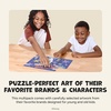 image:imageDisney Frozen  4 in 1 Multipack Jigsaw Puzzle  CEACO  Made for Kids Ages 36