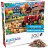image:imageBuffalo Games  500 Piece Jigsaw Puzzle PD Moreno European Countryside Made in USA Premium Recycled Board FullColor Poster Giftable Art