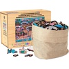 image:imageBuffalo Games  500 Piece Wooden Jigsaw Puzzle Hawaiian Food Truck Festival Premium Quality Wooden Box  Ages 14Hawaiian Food Truck