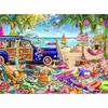 image:imageBuffalo Games  Aimee Stewart  Beach Vacation  1000 Piece Jigsaw PuzzlePuzzle