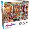 image:imageBuffalo Games  Aimee Stewart  Curiosity Shop  1000 Piece Jigsaw Puzzle  Colorful Puzzles  PrecisionCut Pieces