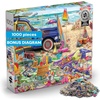 image:imageBuffalo Games  Aimee Stewart Beach Vacation 1000Piece Jigsaw Puzzle for Adults Silver Select Premium Puzzle with Foil Accents