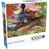 image:imageBuffalo Games  Bigelow Illustrations  Scenic Steam Engine  1000 Piece Jigsaw Puzzle for Adults Challenging Puzzle Perfect for Game Nights  Finished Size is 2675 x 1975