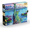 image:imageBuffalo Games  Celebrate Liberty 1000 Piece Jigsaw Puzzle for Adults Gold Collection Statue of Liberty Puzzle by Redina Tili