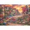 image:imageBuffalo Games  Chuck Pinson  This Side of The Sea  500 Piece Jigsaw Puzzle  Premium Gold Collection  Giftable Autumn Puzzles for Adults  PrecisionCut Pieces Fall Artwork Relaxing Fun