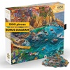 image:imageBuffalo Games  Cinque Terre Seas  1000 Piece Jigsaw Puzzle  Premium Gold Collection Giftable Puzzle for Adults  PrecisionCut Pieces Beautiful Artwork and Hours of Relaxing Fun