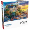 image:imageBuffalo Games  Dominic Davison  Rock Island Lighthouse  500 Piece Jigsaw Puzzle for Adults Challenging Puzzle Perfect for Game Nights  Finished Size is 2125 x 1500