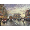 image:imageBuffalo Games  Gold  Thomas Kinkade  City by the Bay Sunset on Fishermans Wharf  500 Piece Jigsaw Puzzle for Adults  Challenging Puzzle Perfect for Game Nights