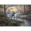 image:imageBuffalo Games  Gold  Thomas Kinkade  It Doesnt Get Much Better  500 Piece Jigsaw Puzzle for Adults  Challenging Puzzle Perfect for Game Nights