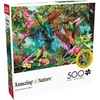 image:imageBuffalo Games  Hummingbird Garden  Steve Read  500 Piece Jigsaw Puzzle for Adults  Vibrant Nature Puzzle Perfect for Game Nights  Finished Size 2125 x 1500  Bonus Poster IncludedPuzzle
